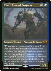 Ezuri, Claw of Progress - Foil Etched - Foil